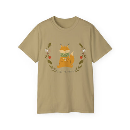 Whimsical Squirrel Tee - Cozy Unisex T-Shirt for Nature Lovers, Perfect Gift for Fall, Cute Wildlife Art, Eco-Friendly Fashion - MaisonThreadory