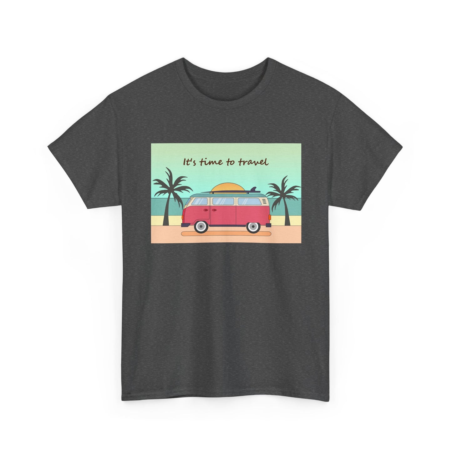 Van Life T-Shirt, Adventure Graphic Tee, Road Trip Unisex Shirt, Nature Wanderlust Top, Camping Hiking Apparel - MaisonThreadory