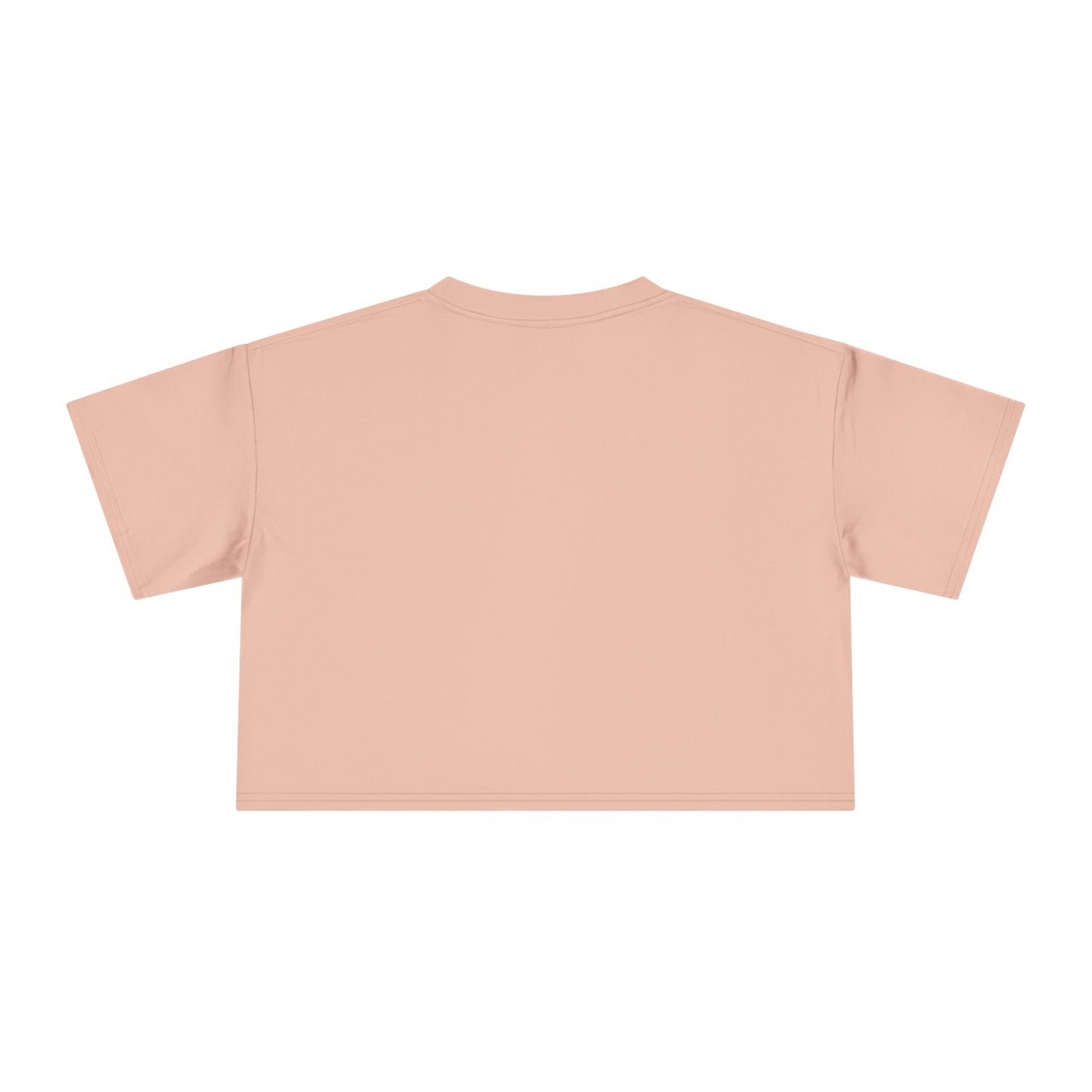 Plant Lover Crop Tee — "Plants Will Always Love You Back" Cute Potted Succulent Graphic