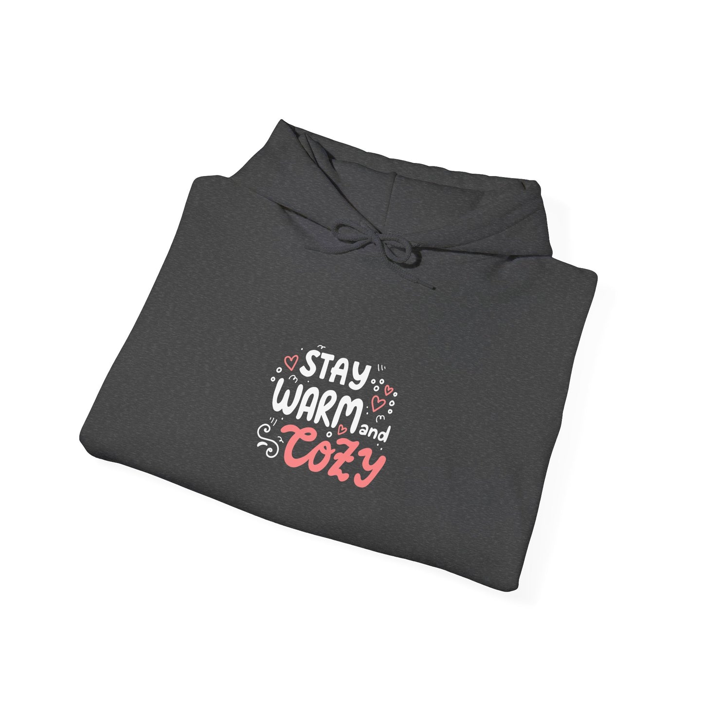 Cozy Hooded Sweatshirt, Perfect for Chill Days, Ideal Gift for Friends, Cozy Winter Vibe, Unisex Sweatshirt - MaisonThreadory
