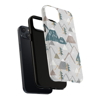 Nature-Inspired Phone Case, Tough Magnetic Case, Outdoor Lover Gift, Phone Accessory, Unique Phone Cover, Adventure Themed Case