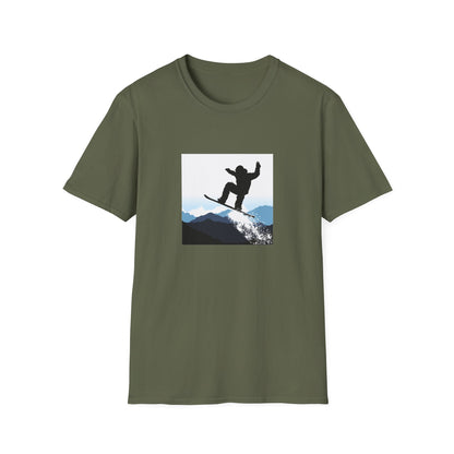 Adventure Awaits Unisex T-Shirt | Cool Graphic Tee for Outdoor Lovers | Gift for Travelers | Casual Wear