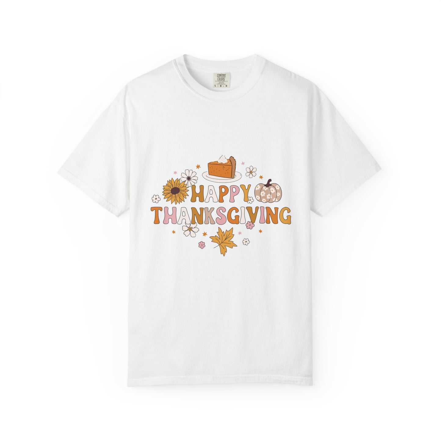 Thanksgiving T-Shirt, Cozy Fall Tee, Autumn Apparel, Unisex Thanksgiving Shirt, Holiday Gift Idea, Casual Outfit - MaisonThreadory