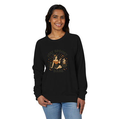 Stay Spooky Babe Unisex French Terry Raglan Crewneck Sweatshirt, Cozy Halloween Apparel, Perfect for Fall Celebrations, Unique Gift [...]