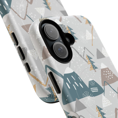 Nature-Inspired Phone Case, Tough Magnetic Case, Outdoor Lover Gift, Phone Accessory, Unique Phone Cover, Adventure Themed Case