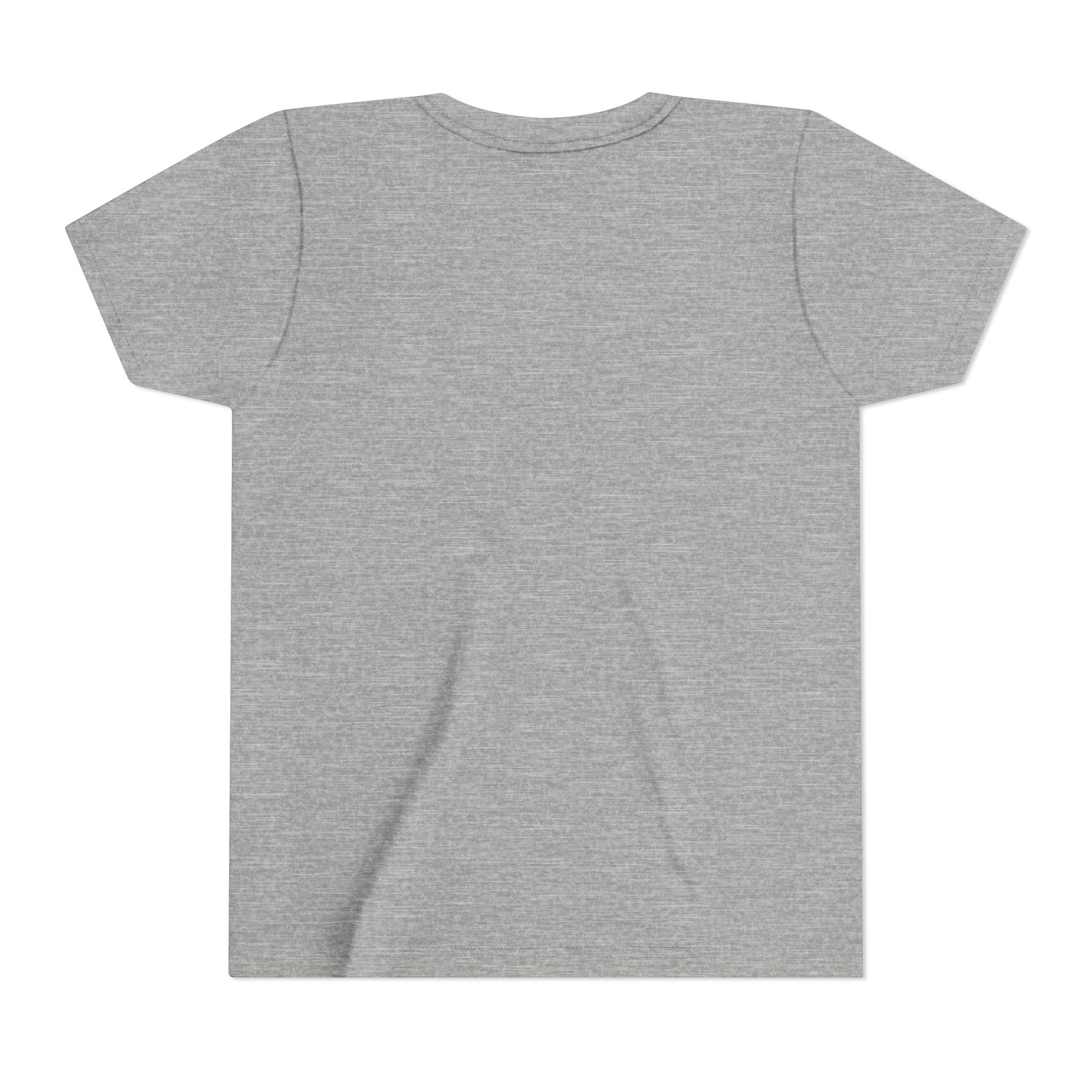 Youth Short Sleeve Tee with Fun Boo Sheet Design, Cool Summer Top, Humorous Kids Apparel, Gift for Halloween, Casual Wear, Playful T-Shirt - MaisonThreadory
