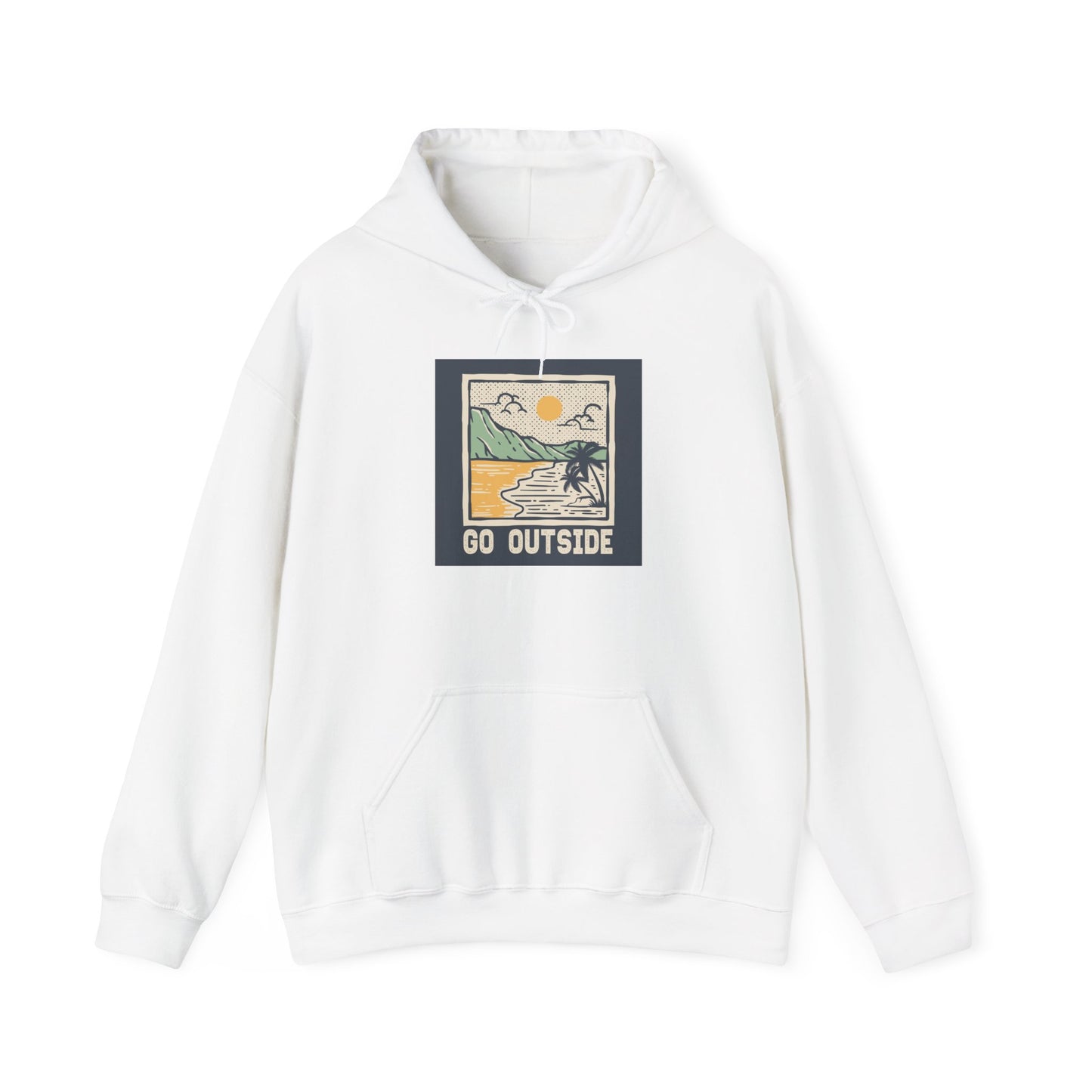 Outdoor Adventure Hooded Sweatshirt, Cozy Unisex Hoodie, Perfect for Hiking, Camping, Weekend Getaways, Gifts for Nature Lovers - MaisonThreadory