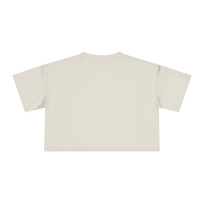 Plant Lover Crop Tee — "Plants Will Always Love You Back" Cute Potted Succulent Graphic