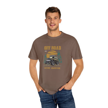 Offroad Adventure T-Shirt, Outdoor Graphic Tee, Mountain Climber Shirt, Nature Lover Gift, Hiking Apparel, Adventure Clothing
