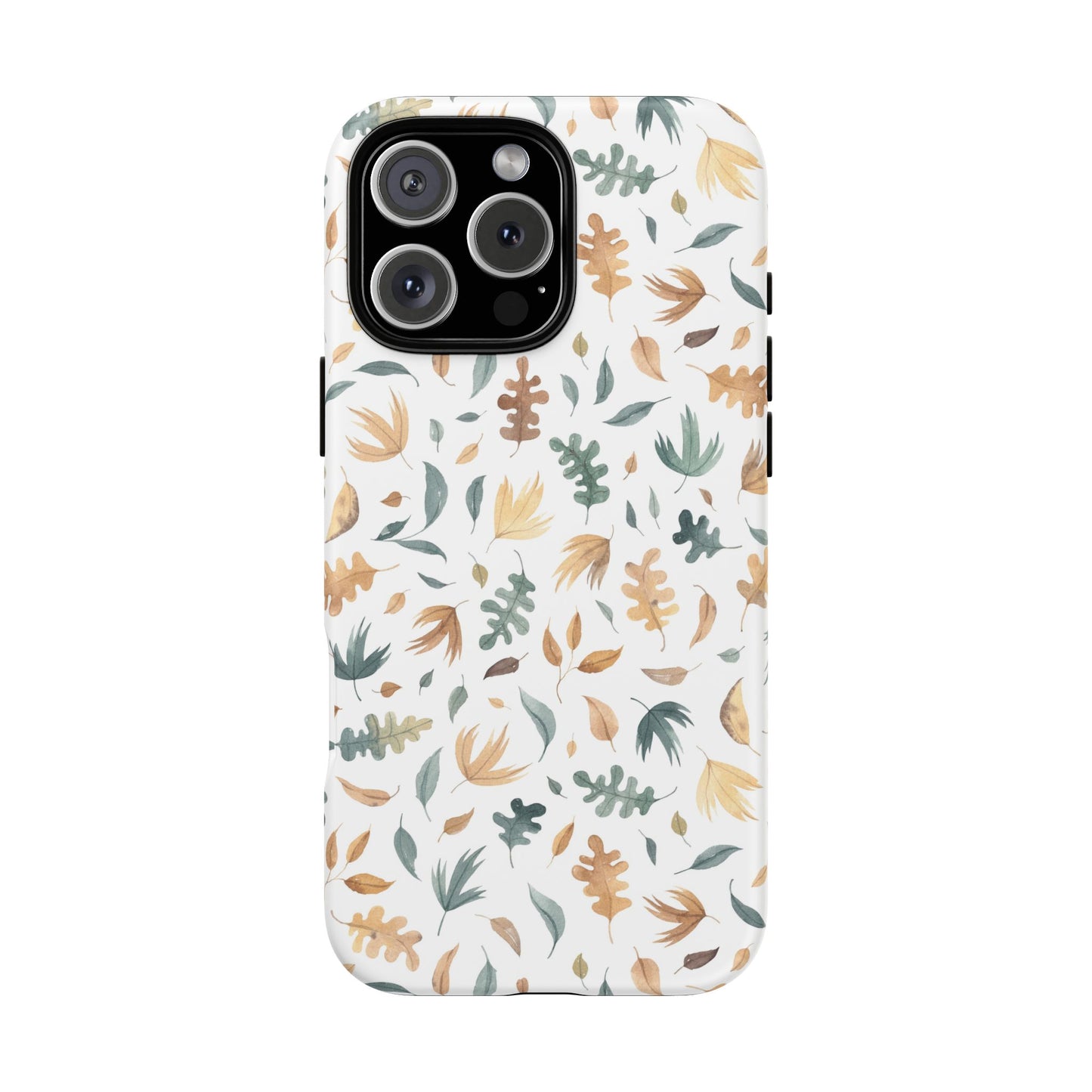 Stylish Floral Phone Case - Tough Cases, Nature-Inspired Design, Gift for Her, Phone Accessory, Floral Pattern Cover