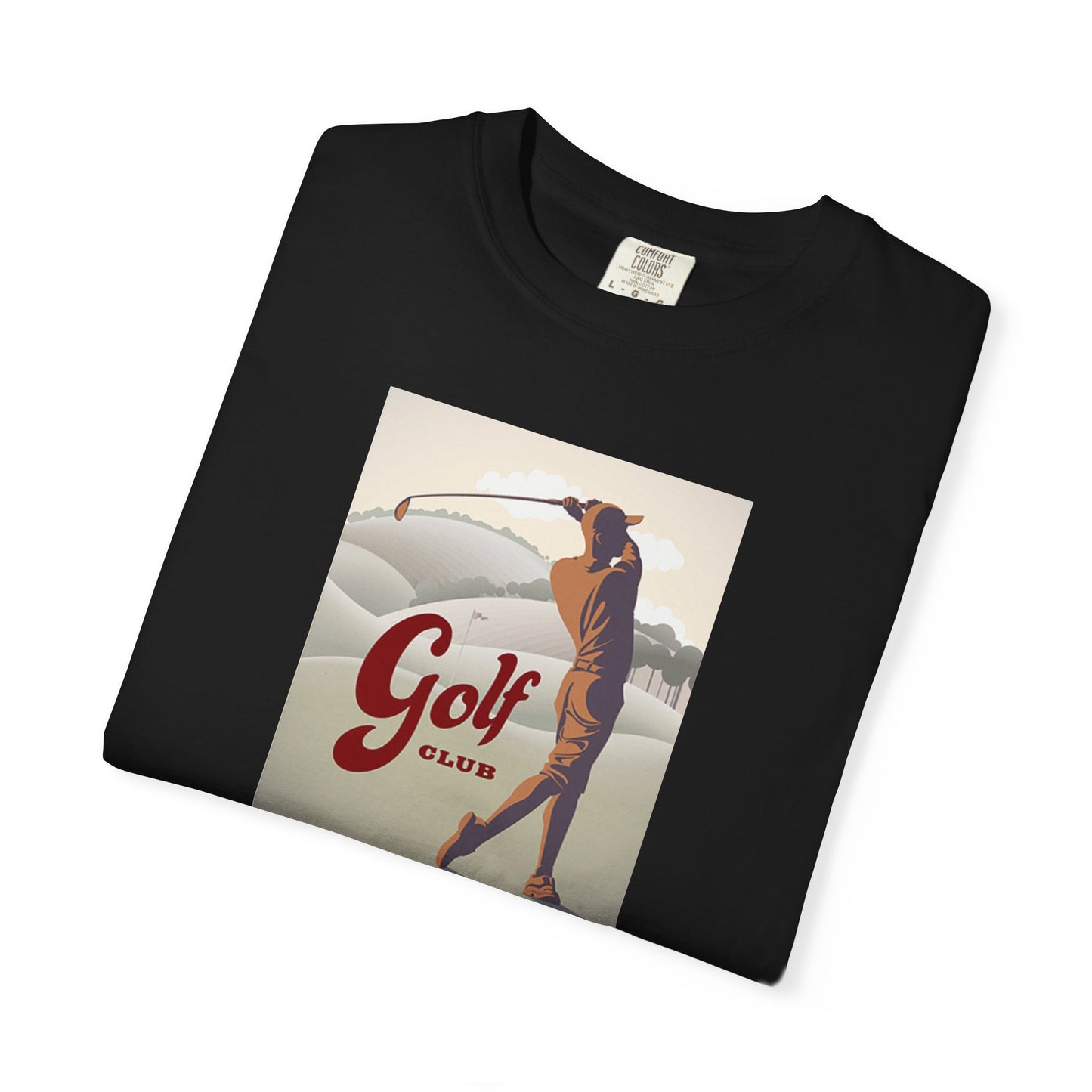 Golf Lovers Vintage T-Shirt | Relaxed Fit, Gift for Golf Enthusiasts, Casual Wear, Sports Apparel, Birthday Present, Unisex Tee