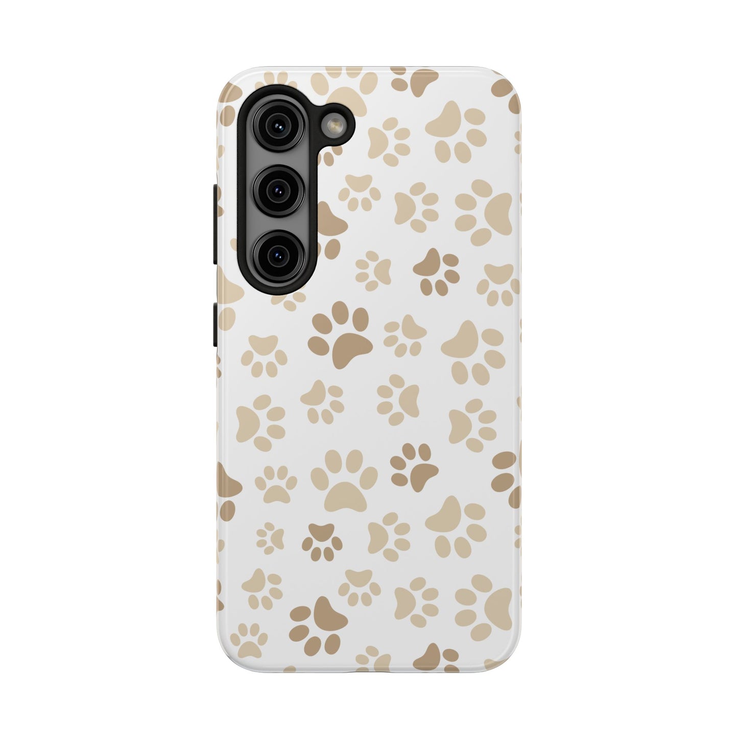 Pet Lover Phone Case - Durable Tough Cases for Animal Enthusiasts, Gift for Pet Owners, Cute Paw Print Design, Unique Electronics [...]