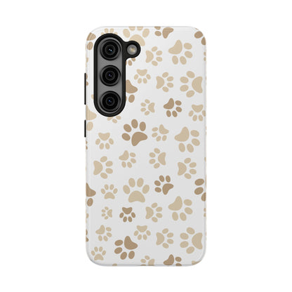 Pet Lover Phone Case - Durable Tough Cases for Animal Enthusiasts, Gift for Pet Owners, Cute Paw Print Design, Unique Electronics [...]