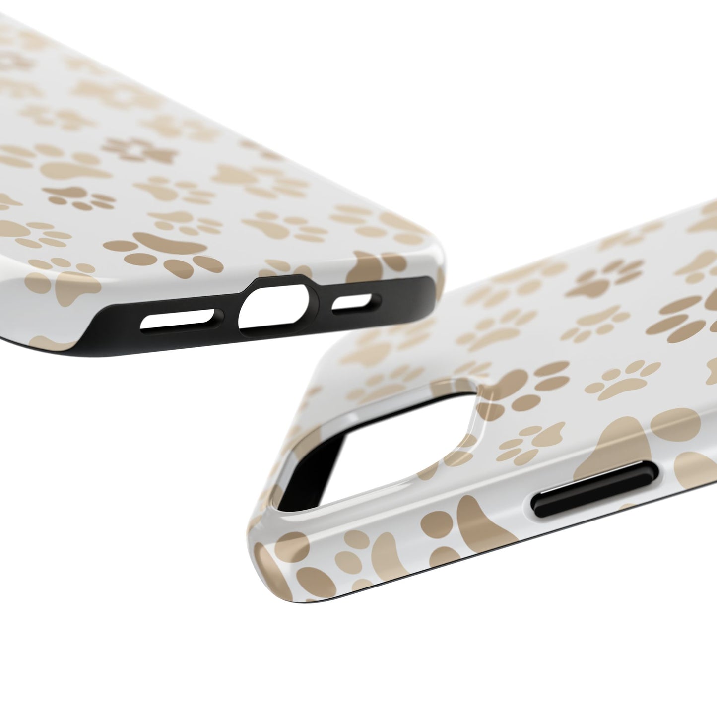 Pet Lover Phone Case - Durable Tough Cases for Animal Enthusiasts, Gift for Pet Owners, Cute Paw Print Design, Unique Electronics [...]