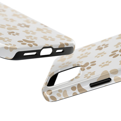 Pet Lover Phone Case - Durable Tough Cases for Animal Enthusiasts, Gift for Pet Owners, Cute Paw Print Design, Unique Electronics [...]