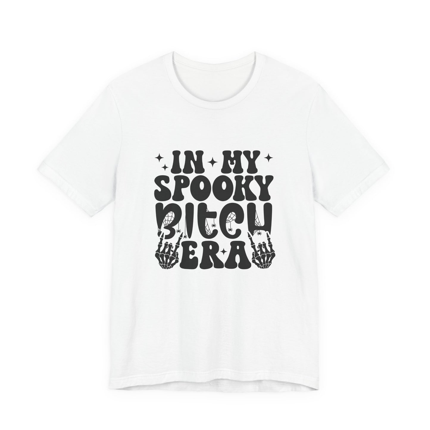 Spooky Pop Concert Unisex Tee, Halloween Shirt, Music Festival Top, Event Merch, Short Sleeve Jersey - MaisonThreadory