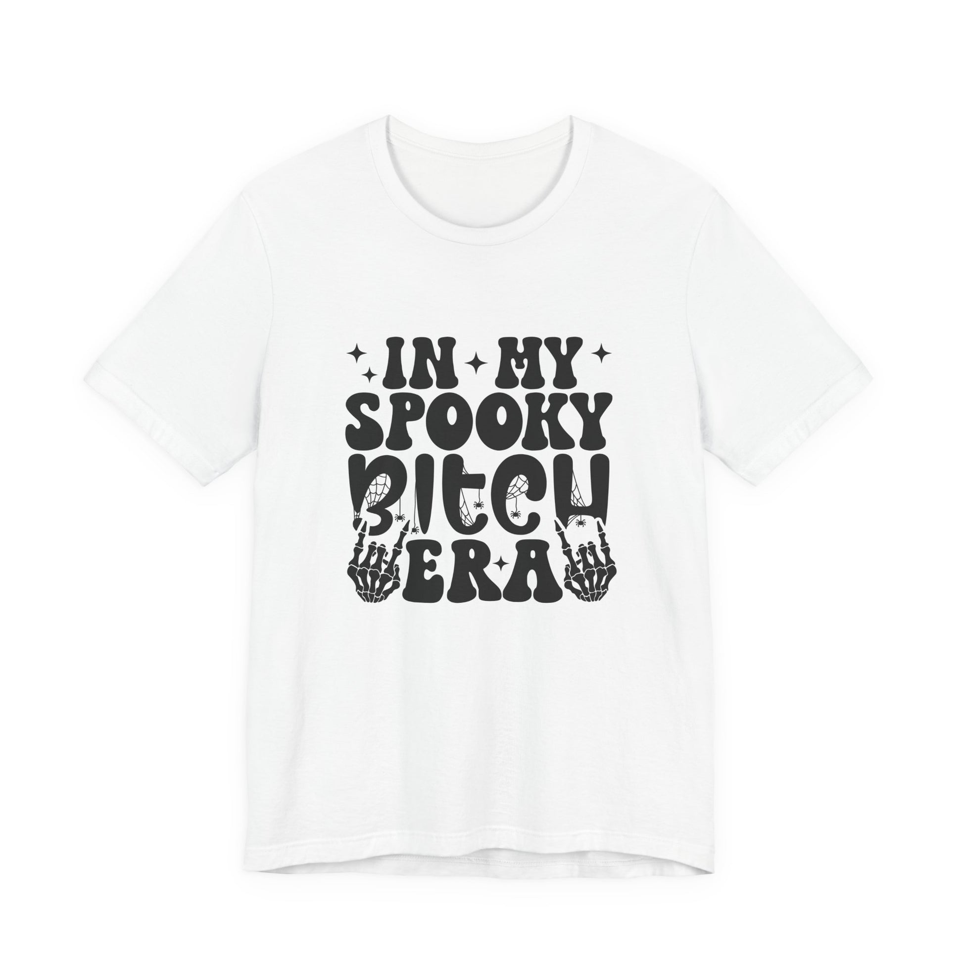 Spooky Pop Concert Unisex Tee, Halloween Shirt, Music Festival Top, Event Merch, Short Sleeve Jersey - MaisonThreadory