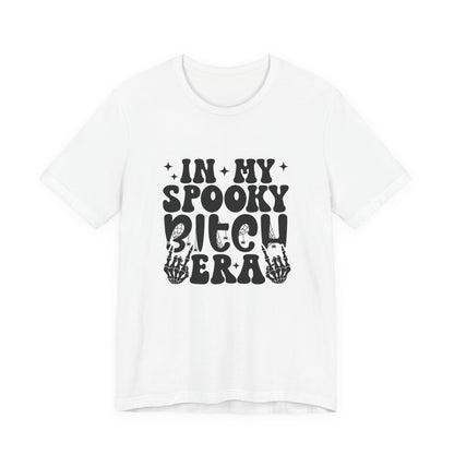 Spooky Pop Concert Unisex Tee, Halloween Shirt, Music Festival Top, Event Merch, Short Sleeve Jersey - MaisonThreadory