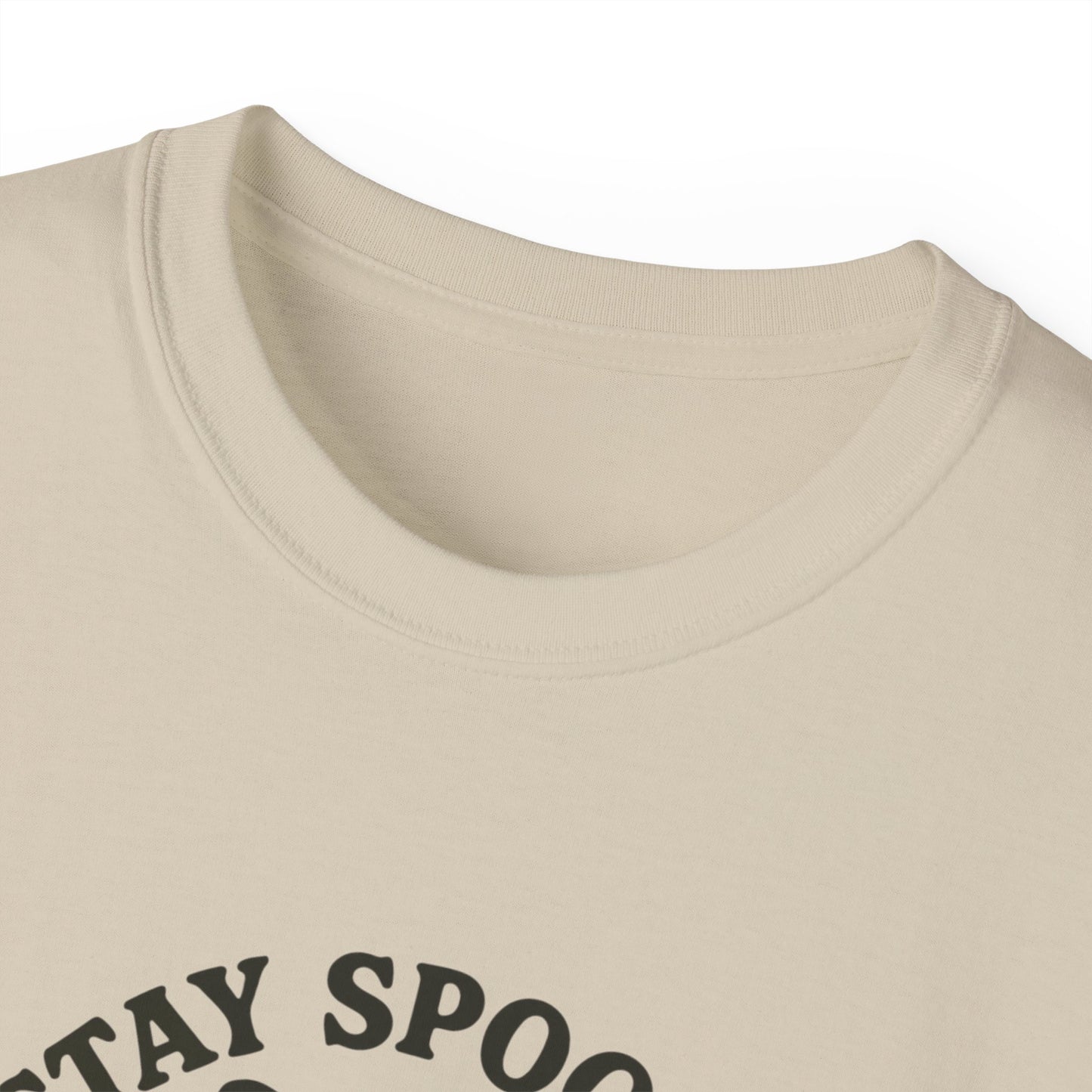 Spooky Halloween Unisex Tee, Stay Spooky Babe Shirt, Plus Size Halloween T-Shirt, Cute Witch Tee, Fall Festive Apparel