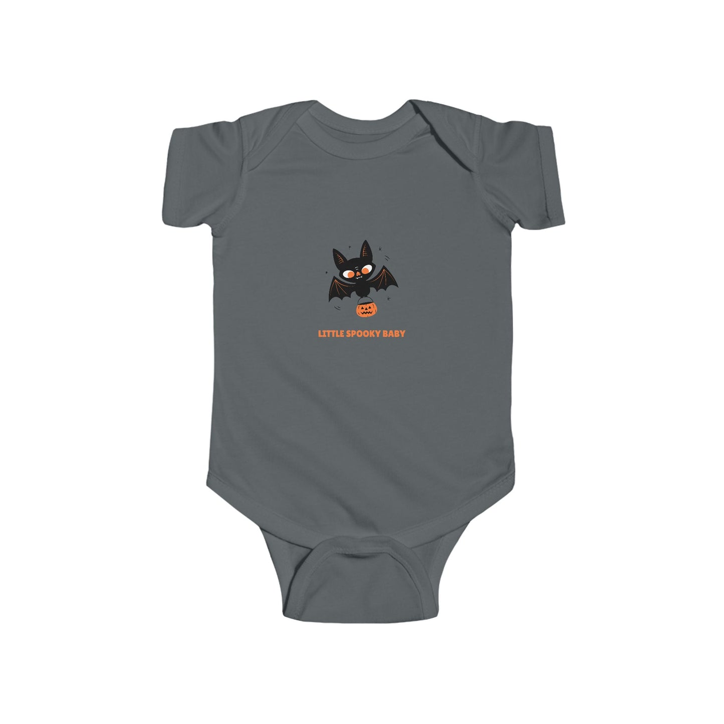 Cute Halloween Infant Bodysuit, Baby Costume, Spooky Baby Clothes, Little Spooky Baby Gift, Newborn Halloween Outfit - MaisonThreadory