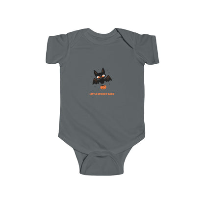 Cute Halloween Infant Bodysuit, Baby Costume, Spooky Baby Clothes, Little Spooky Baby Gift, Newborn Halloween Outfit - MaisonThreadory