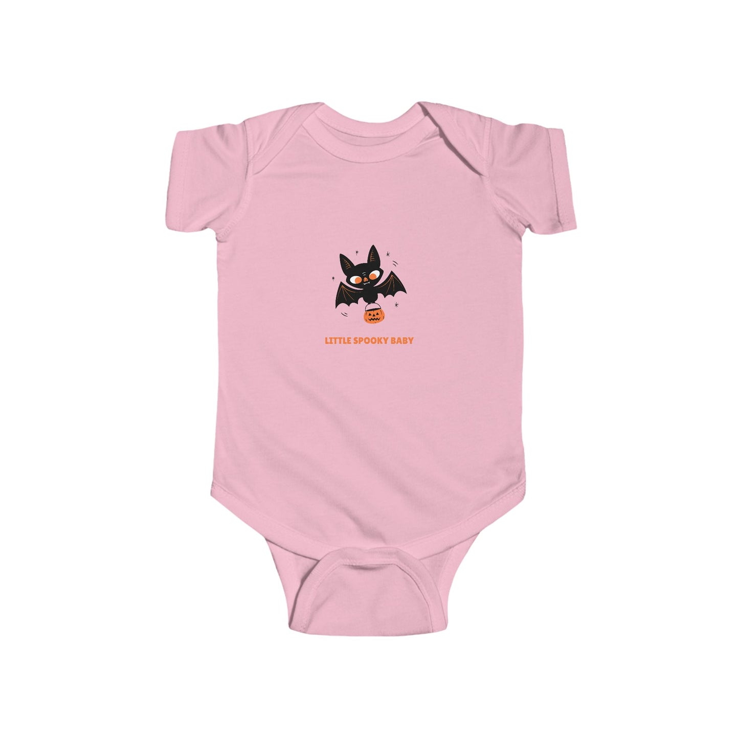 Cute Halloween Infant Bodysuit, Baby Costume, Spooky Baby Clothes, Little Spooky Baby Gift, Newborn Halloween Outfit - MaisonThreadory