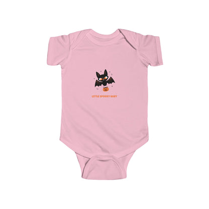 Cute Halloween Infant Bodysuit, Baby Costume, Spooky Baby Clothes, Little Spooky Baby Gift, Newborn Halloween Outfit - MaisonThreadory