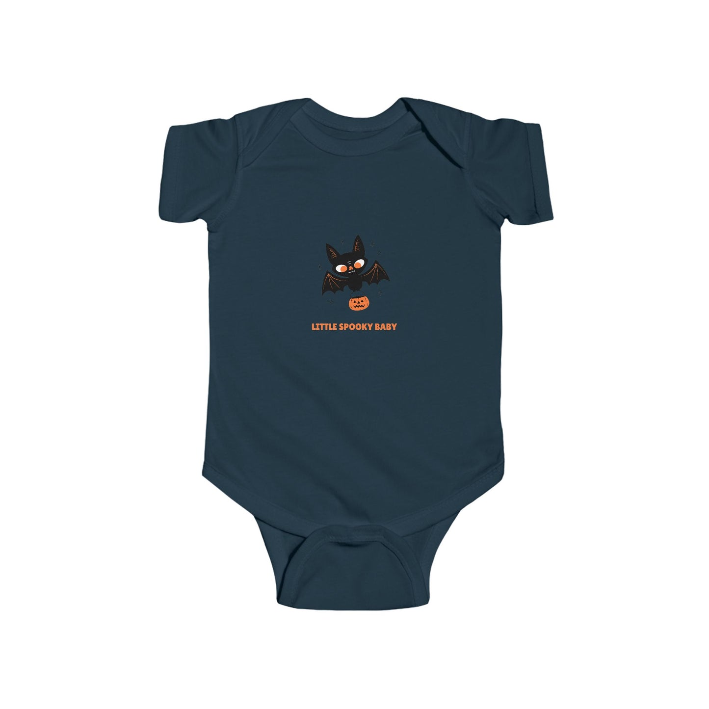 Cute Halloween Infant Bodysuit, Baby Costume, Spooky Baby Clothes, Little Spooky Baby Gift, Newborn Halloween Outfit - MaisonThreadory