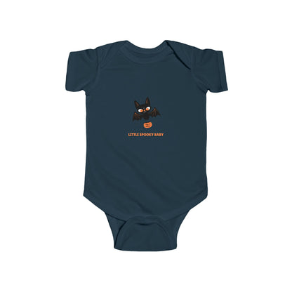 Cute Halloween Infant Bodysuit, Baby Costume, Spooky Baby Clothes, Little Spooky Baby Gift, Newborn Halloween Outfit - MaisonThreadory