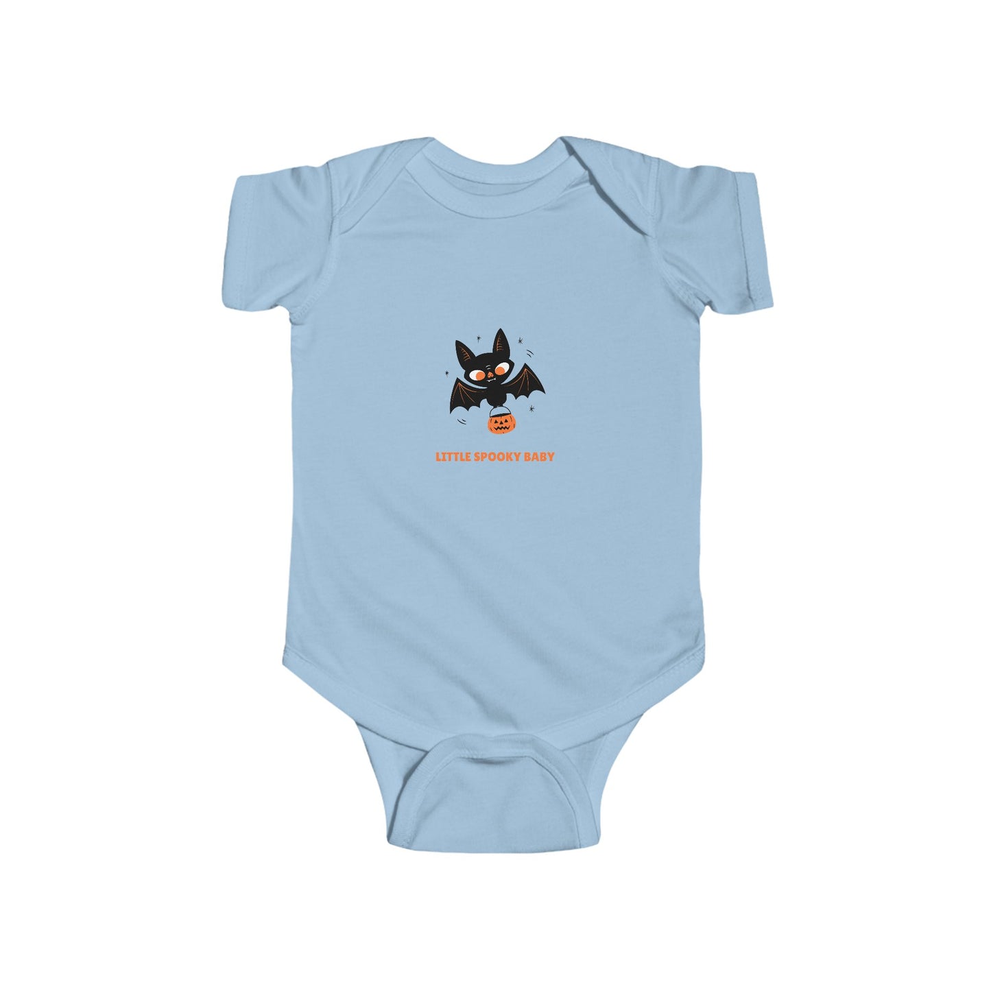 Cute Halloween Infant Bodysuit, Baby Costume, Spooky Baby Clothes, Little Spooky Baby Gift, Newborn Halloween Outfit - MaisonThreadory