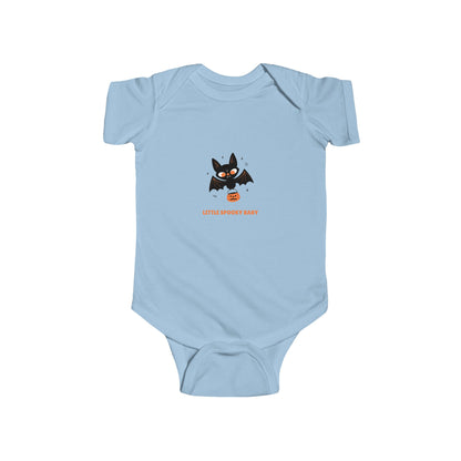 Cute Halloween Infant Bodysuit, Baby Costume, Spooky Baby Clothes, Little Spooky Baby Gift, Newborn Halloween Outfit - MaisonThreadory