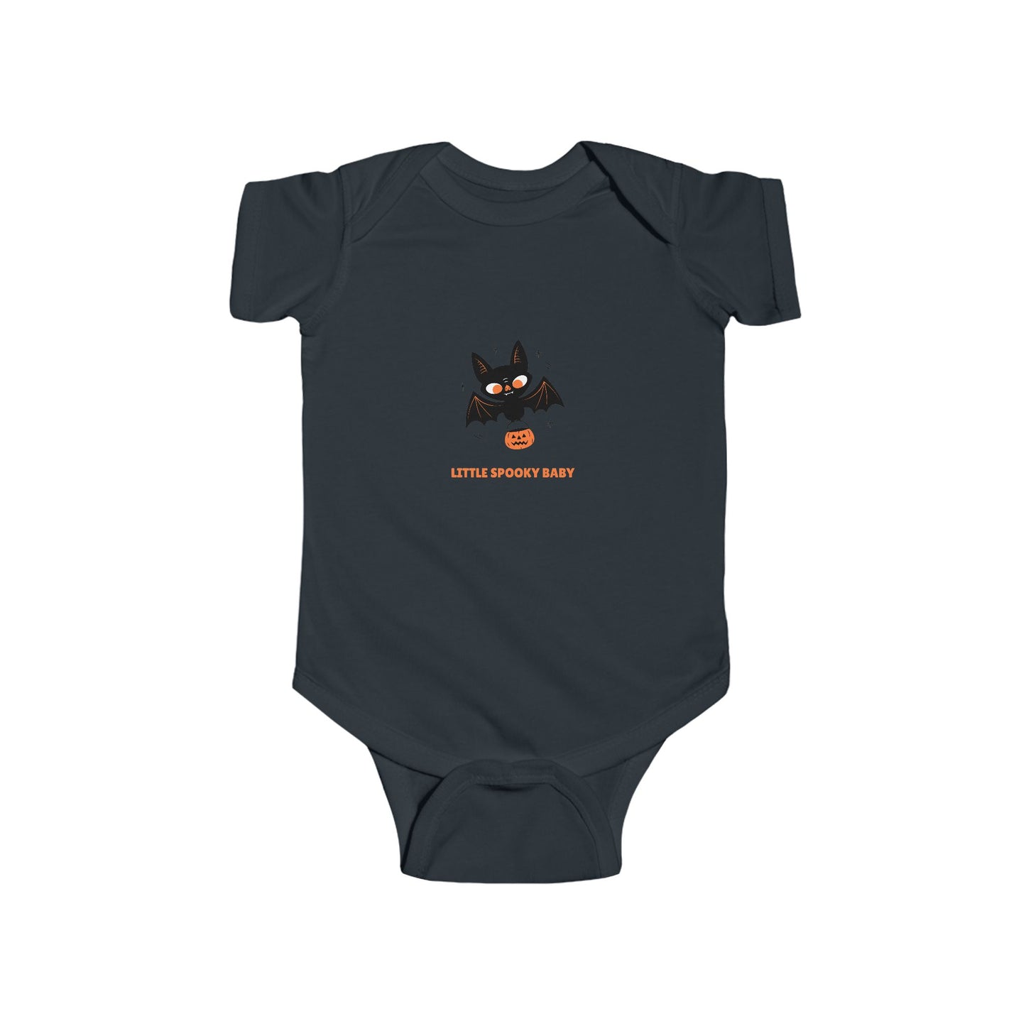 Cute Halloween Infant Bodysuit, Baby Costume, Spooky Baby Clothes, Little Spooky Baby Gift, Newborn Halloween Outfit - MaisonThreadory