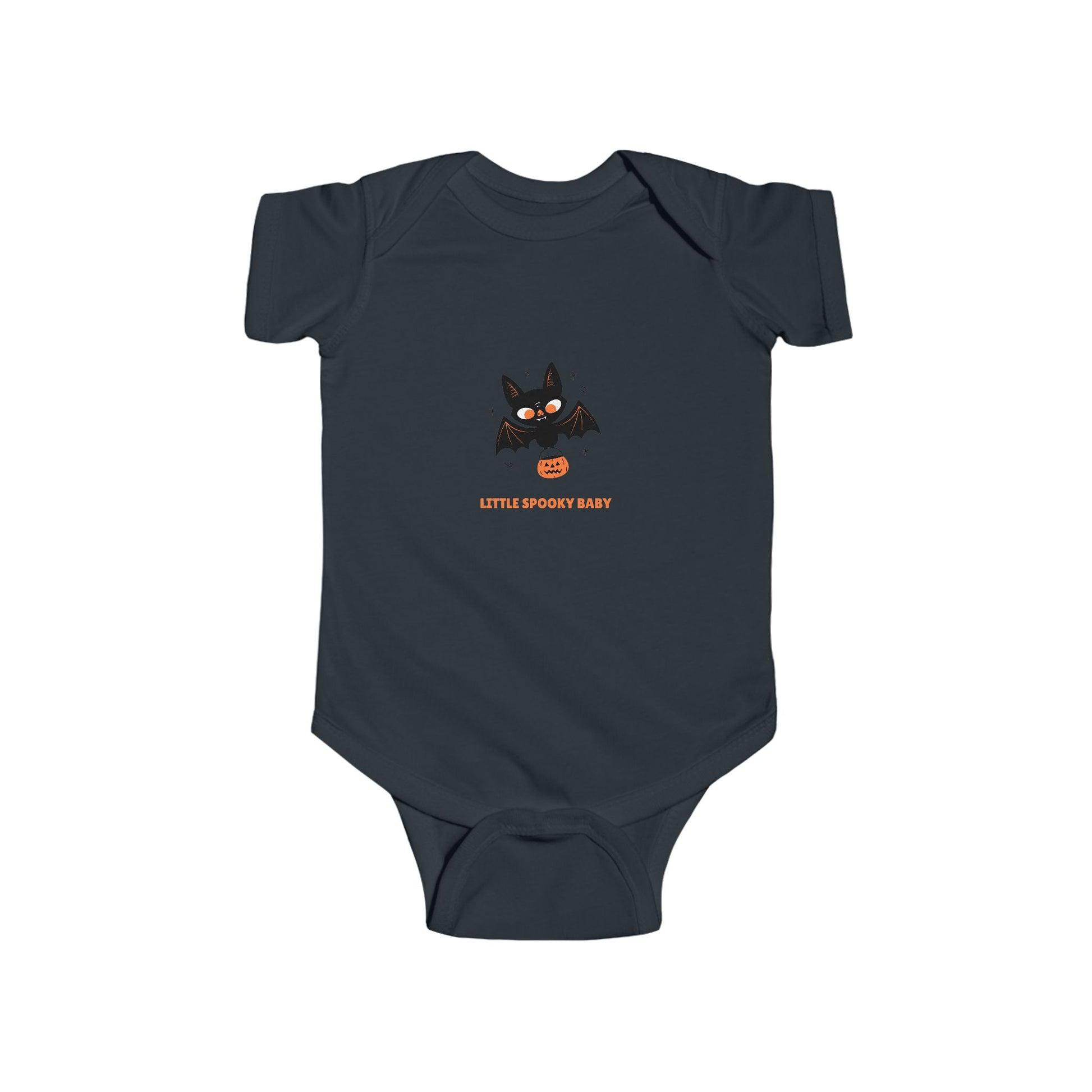 Cute Halloween Infant Bodysuit, Baby Costume, Spooky Baby Clothes, Little Spooky Baby Gift, Newborn Halloween Outfit - MaisonThreadory