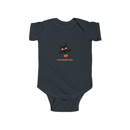 Cute Halloween Infant Bodysuit, Baby Costume, Spooky Baby Clothes, Little Spooky Baby Gift, Newborn Halloween Outfit - MaisonThreadory