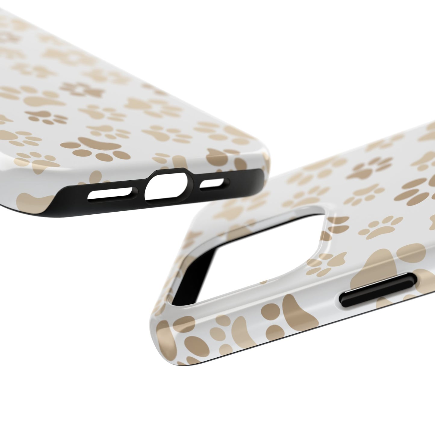 Pet Lover Phone Case - Durable Tough Cases for Animal Enthusiasts, Gift for Pet Owners, Cute Paw Print Design, Unique Electronics [...]