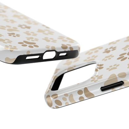 Pet Lover Phone Case - Durable Tough Cases for Animal Enthusiasts, Gift for Pet Owners, Cute Paw Print Design, Unique Electronics [...]