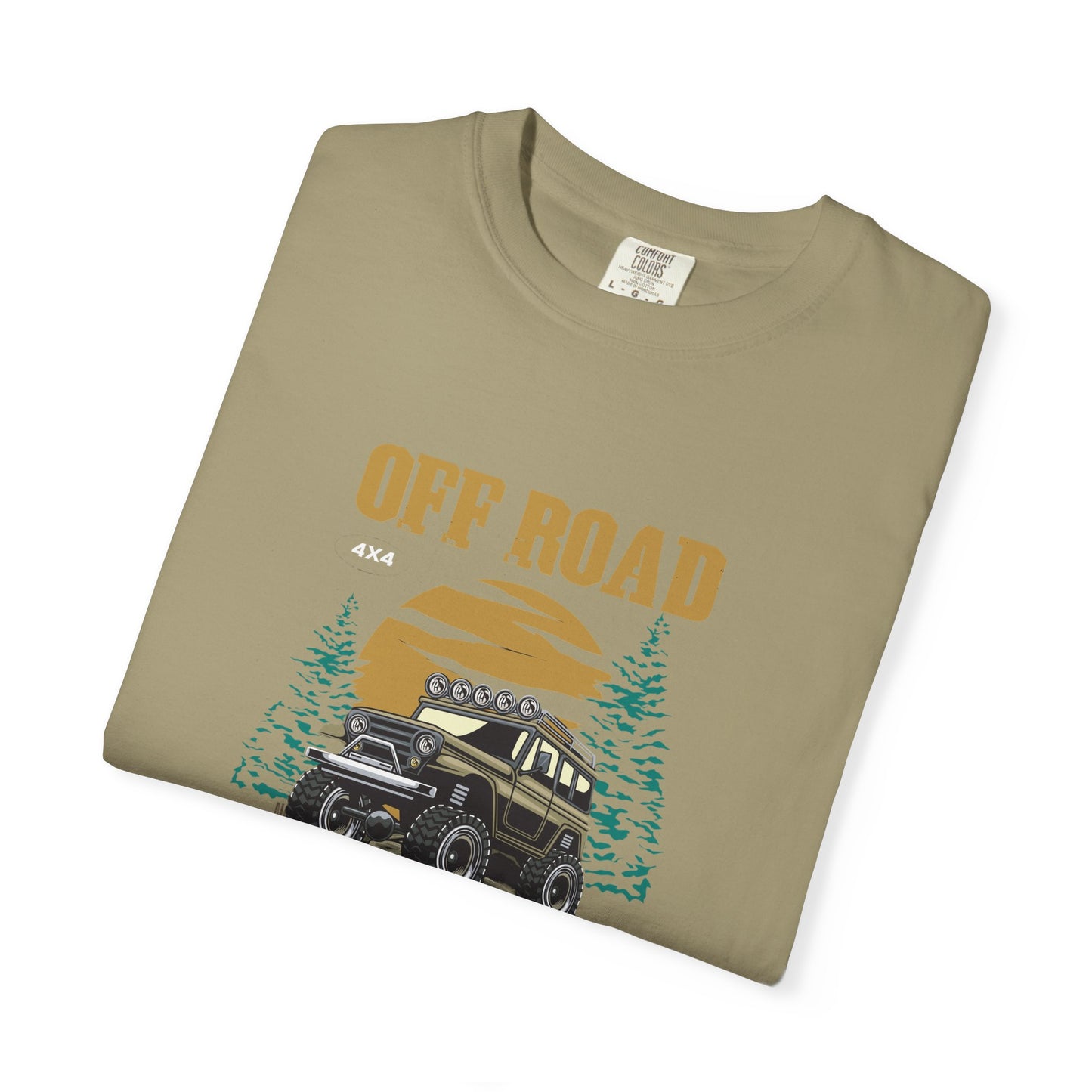 Offroad Adventure T-Shirt, Outdoor Graphic Tee, Mountain Climber Shirt, Nature Lover Gift, Hiking Apparel, Adventure Clothing