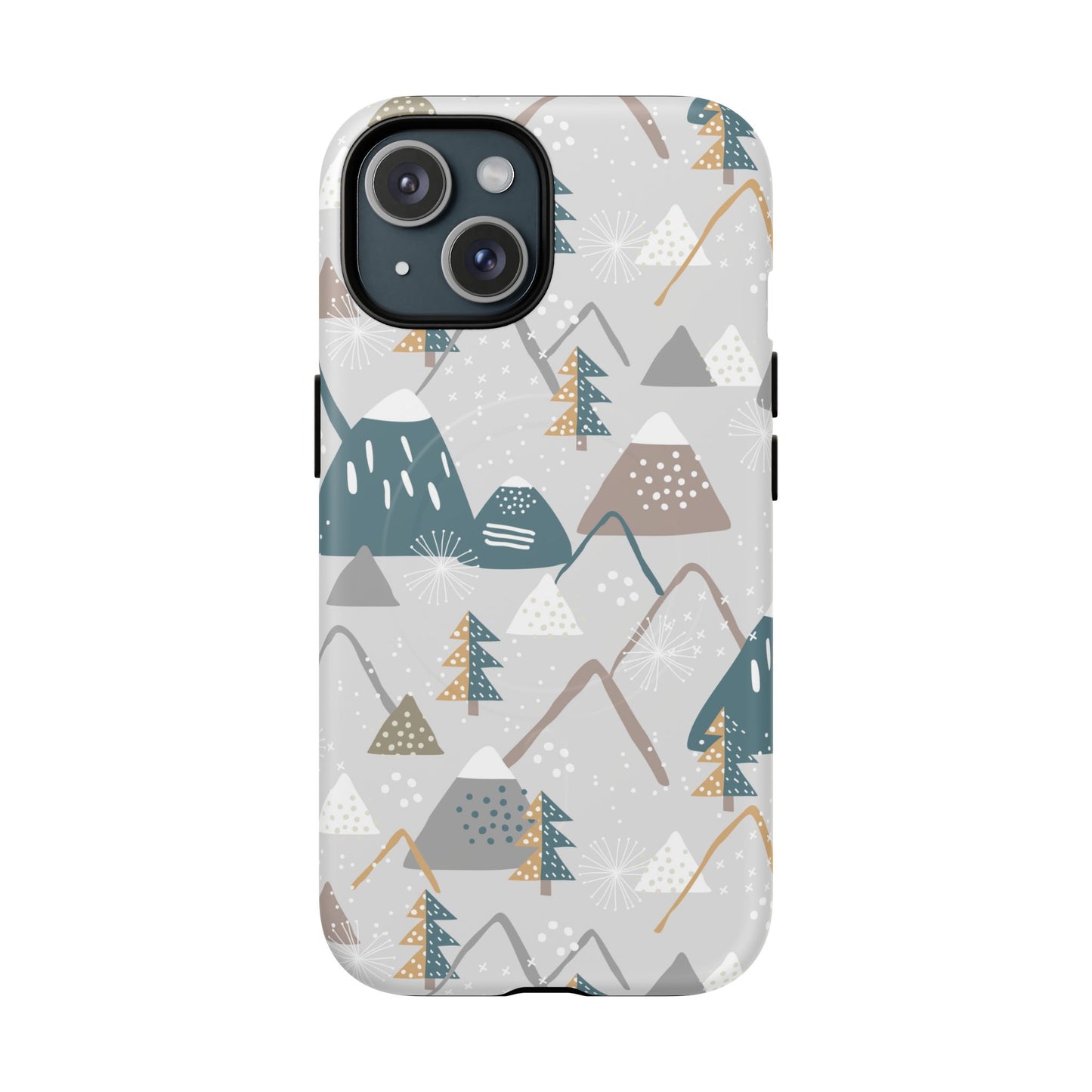 Nature-Inspired Phone Case, Tough Magnetic Case, Outdoor Lover Gift, Phone Accessory, Unique Phone Cover, Adventure Themed Case