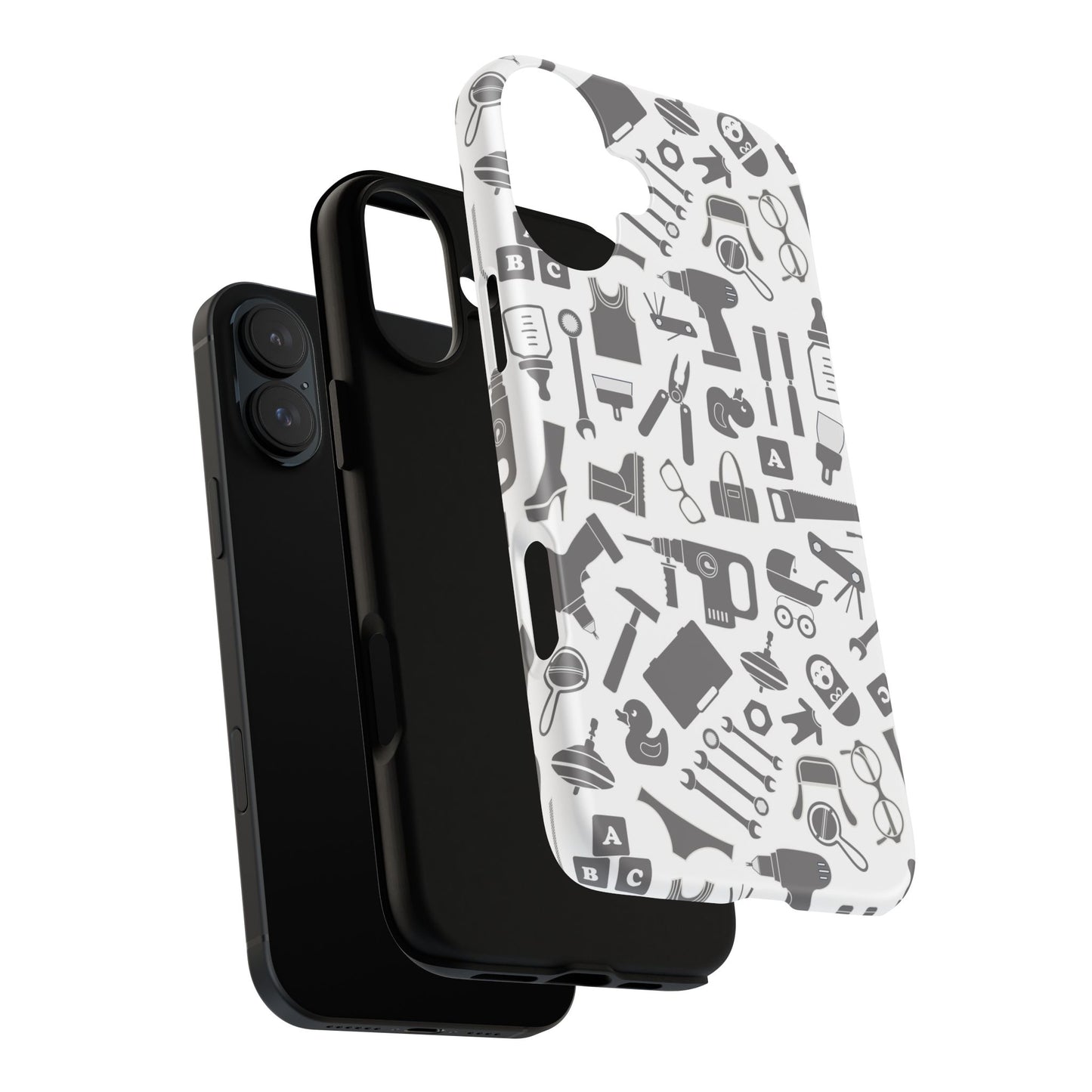 Phone Tool Case - Durable Protection for your Phone, Tough Cases, Phone Accessories, Phone Cover, Tool Case, Phone Protector, Phone Gear