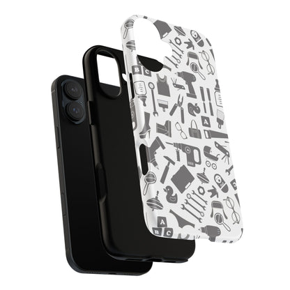 Phone Tool Case - Durable Protection for your Phone, Tough Cases, Phone Accessories, Phone Cover, Tool Case, Phone Protector, Phone Gear