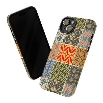 Decorative Phone Cases, Unique Phone Cover, Stylish iPhone Case, Gift for Phone Lovers, Trendy Tech Accessories