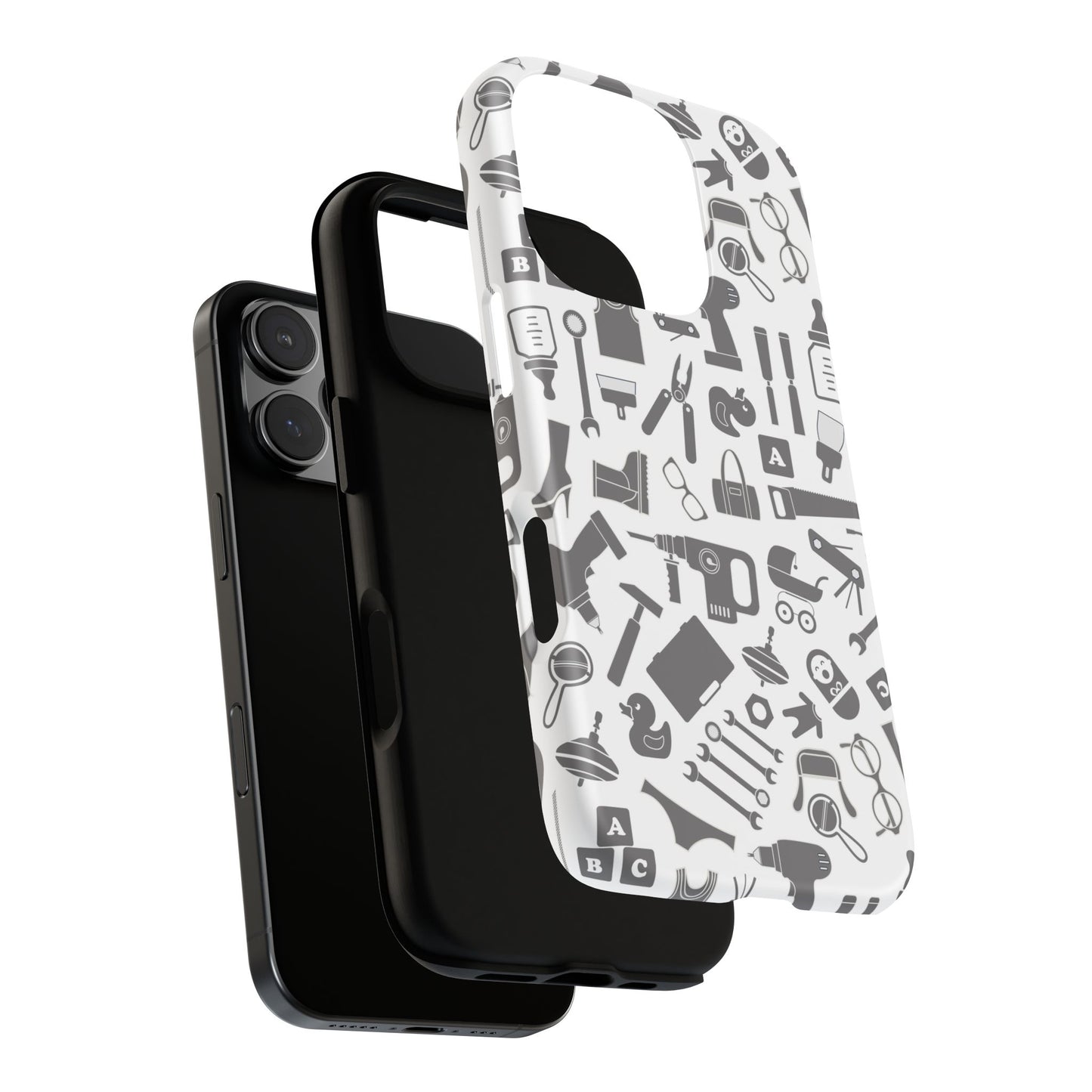 Phone Tool Case - Durable Protection for your Phone, Tough Cases, Phone Accessories, Phone Cover, Tool Case, Phone Protector, Phone Gear