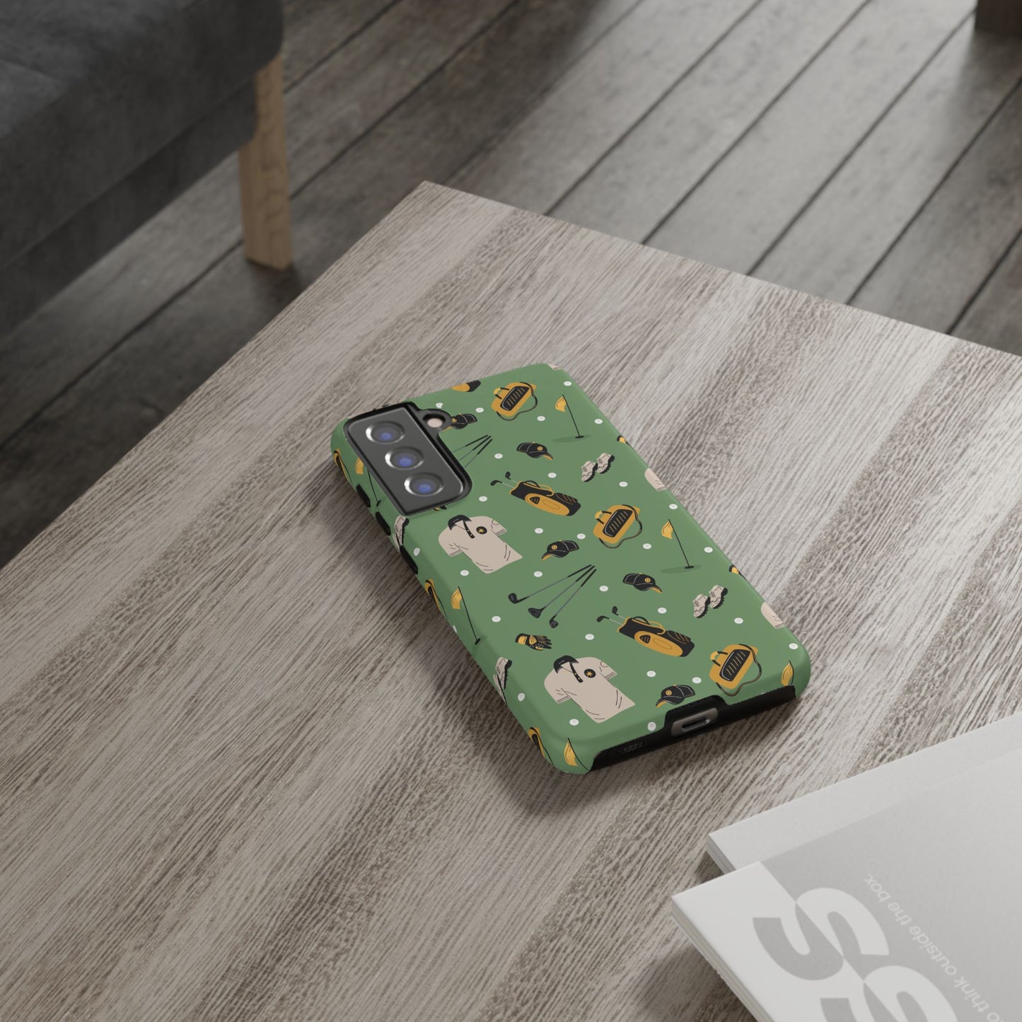 Sports-Themed Phone Case: Durable, Fun, Fashionable, Unique Gift for Athletes, Sports Lovers, and Occasions