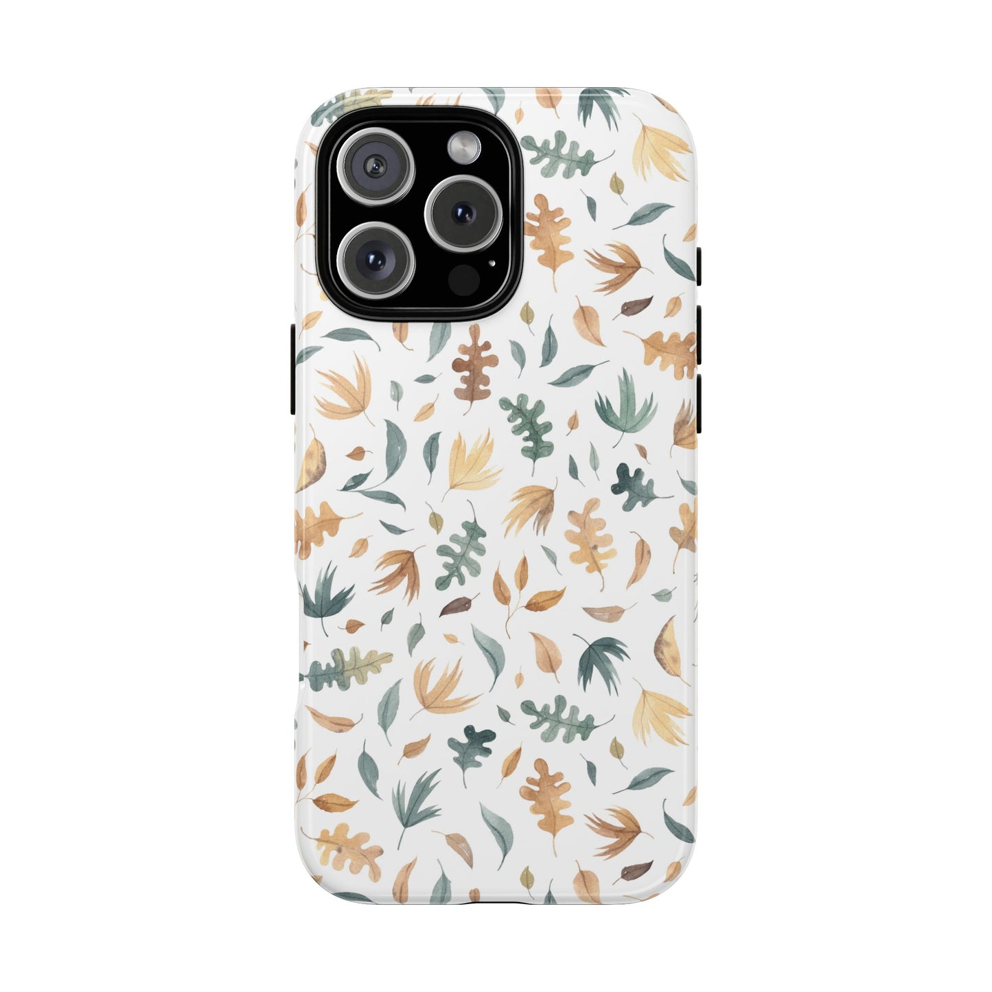 Stylish Floral Phone Case - Tough Cases, Nature-Inspired Design, Gift for Her, Phone Accessory, Floral Pattern Cover