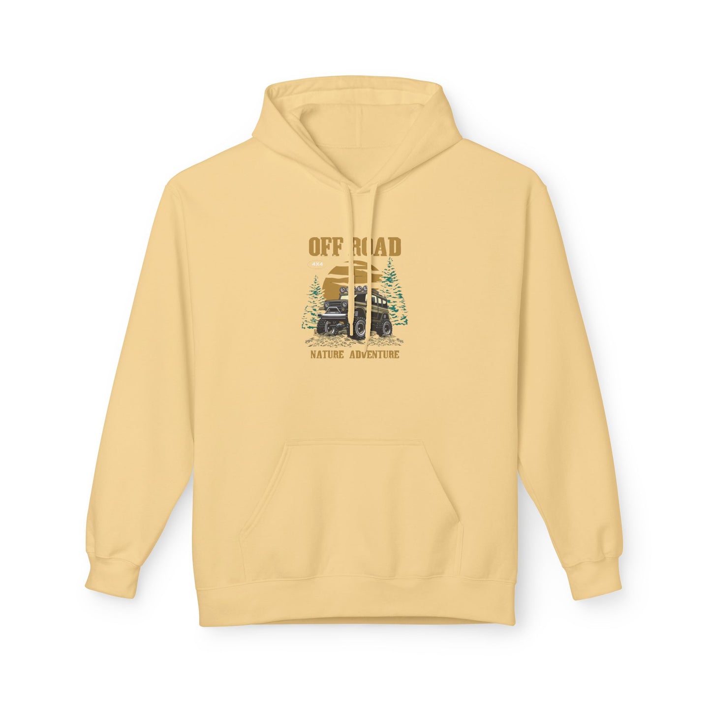 Adventure Off Road Hoodie - Perfect for Outdoor Lovers, Nature Trips, Camping, Gift for Adventurers, Road Trip Essentials
