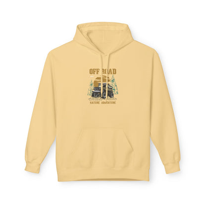 Adventure Off Road Hoodie - Perfect for Outdoor Lovers, Nature Trips, Camping, Gift for Adventurers, Road Trip Essentials