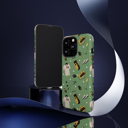 Sports-Themed Phone Case: Durable, Fun, Fashionable, Unique Gift for Athletes, Sports Lovers, and Occasions