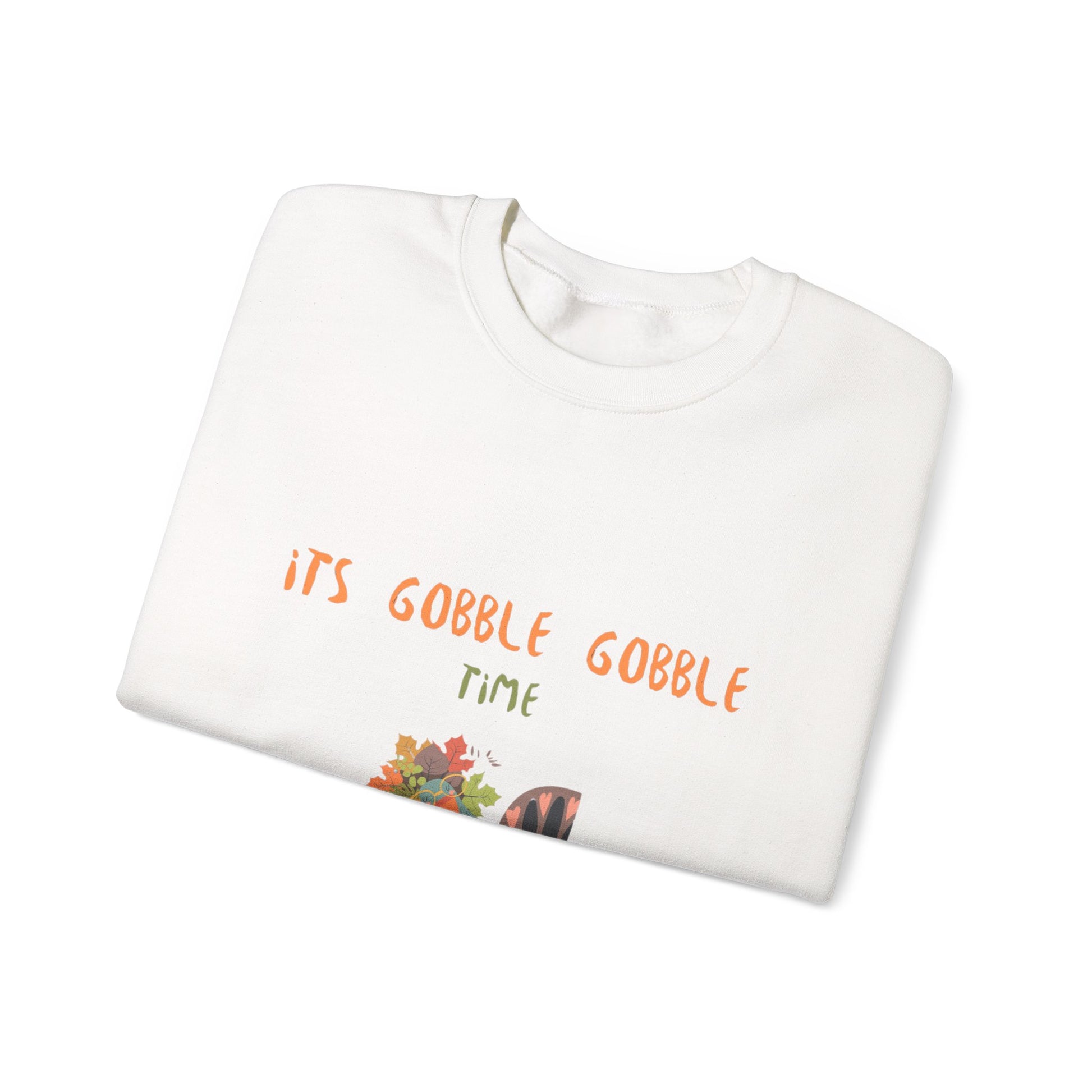 Thanksgiving Vibe Crewneck Sweatshirt, Fall Fashion, Unisex Sweatshirt, Cozy Gift for Her, Autumn Apparel, Holiday Wear - MaisonThreadory