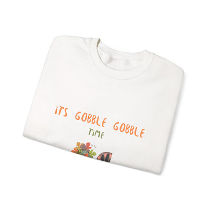 Thanksgiving Vibe Crewneck Sweatshirt, Fall Fashion, Unisex Sweatshirt, Cozy Gift for Her, Autumn Apparel, Holiday Wear - MaisonThreadory