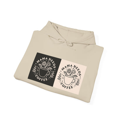 Cozy Coffee Lover's Hoodie, Unisex Sweatshirt, Gift for Coffee Enthusiasts, Casual Wear, Ideal for Cafe Hopping - MaisonThreadory